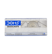 DOMS Skoolmate Mathematical Drawing Instrumet Set