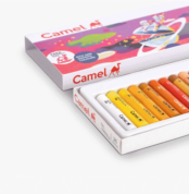 Camel Oil Pastel - 25 Shades