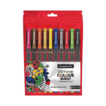 classmate-octane-colour-burst-multicolour-gel-pens-pack-of-10-gold