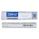 DOMS Q Series 15cm Transparent Scale