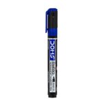 Doms Refilo Permanent Marker Pen Blue