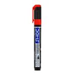 Doms Refilo Permanent Marker Pen Red