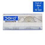 DOMS Skoolmate Mathematical Drawing Instrumet Set