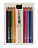 DOMS Aqua Water Colour Pencil 12 Shades