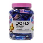 Doms Triangle Dust Free Fragrance Eraser Jar