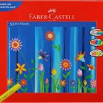 Faber-Castell oil pastel colour 50 shades