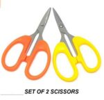 Durable Stainless Steel 5 inch Multi Purpose General Cutting Foldable Scissors