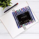 Pentonic Multicolor Gel Pen with case