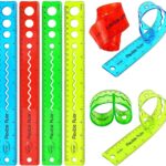 Flexible Unbreakable Ruler (30 cm)