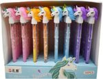 unicorn design non sharpening pencil