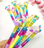 unicorn glitter pens