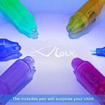 invisible ink pen with uv lights