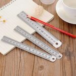 Stainless Steel Ruler Scale 15 cm