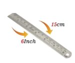 Stainless Steel Ruler Scale 15 cm