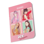 Black Pink Theme A5 Size Diary Notebook