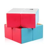 2x2 Stickerless Speedcube Puzzle Cube