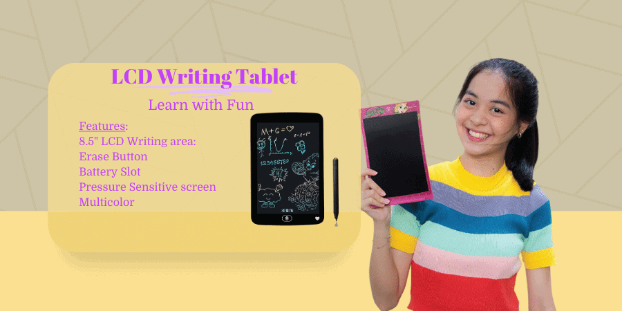 lcd writing tablet homepage banner