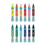 Apsara Wax Crayons 12 shades