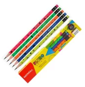 Nataraj fluro print pencil