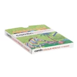 camlin colour pencil 10 shades half size