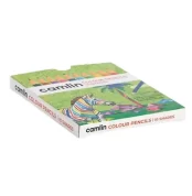 camlin colour pencil 10 shades half size