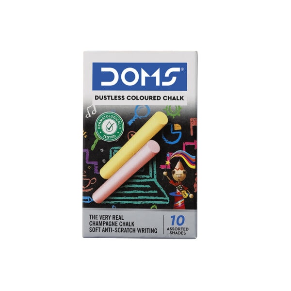 DOMS Colour Chalks - DOMS