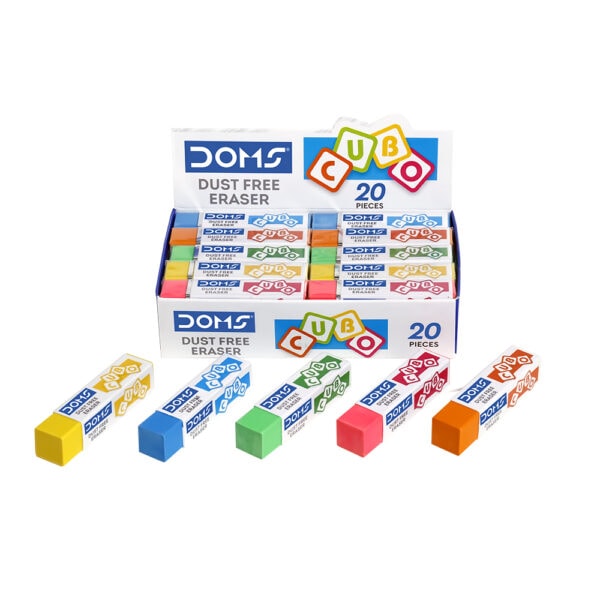 DOMS Cubo Dust Free Eraser