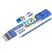 DOMS Groove Pencil 10 Pcs Pack