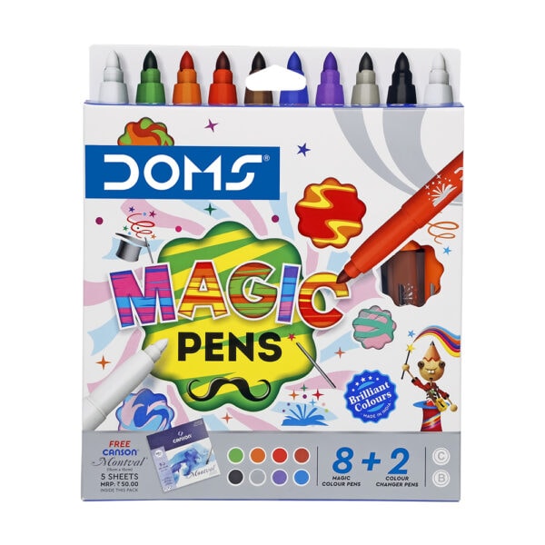 DOMS Magic 8+2 Pen