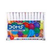 DOMS Water Colour Pen 12 Shades - Mini