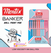 montex banker ball pen