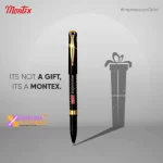 montex gold impression ball pen