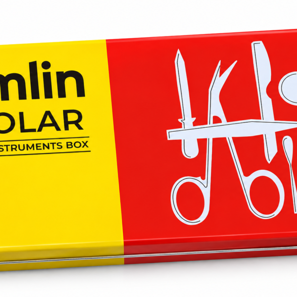 Camlin Scholar Dissection Instruments Box – 19 Units Stainless Steel Biology Practical Kit