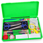 Sainik Biology Set – 19-Piece Dissection Instruments Kit for Students - Image 2