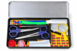 Camlin Scholar Dissection Instruments Box – 19 Units Stainless Steel Biology Practical Kit - Image 2