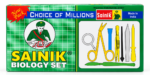 Sainik Biology Set – 19-Piece Dissection Instruments Kit for Students